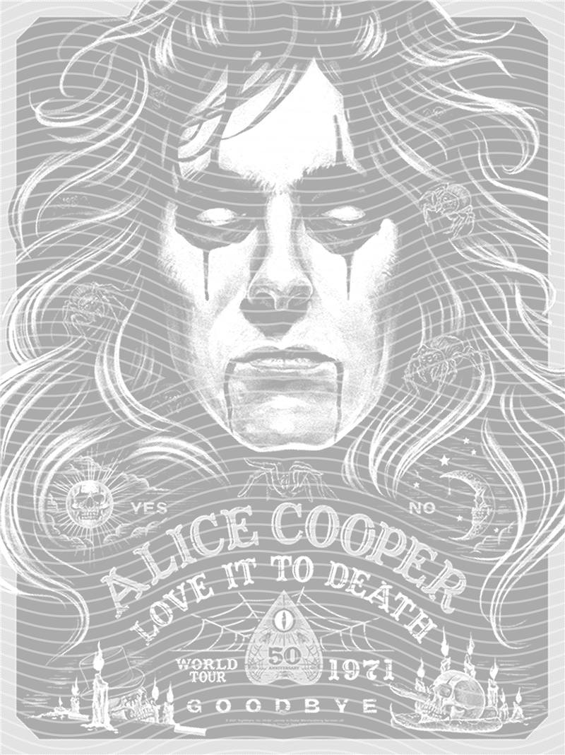 Metal band half tone-MB 358